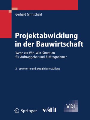 cover image of Projektabwicklung in der Bauwirtschaft